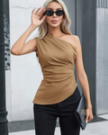 Blusa Feminina Elegância Assimétrica - Le Belle