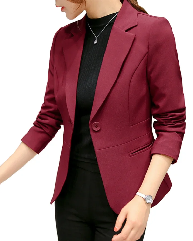 Blazer de Alfaiataria Feminino Modelo Julia - Le Belle