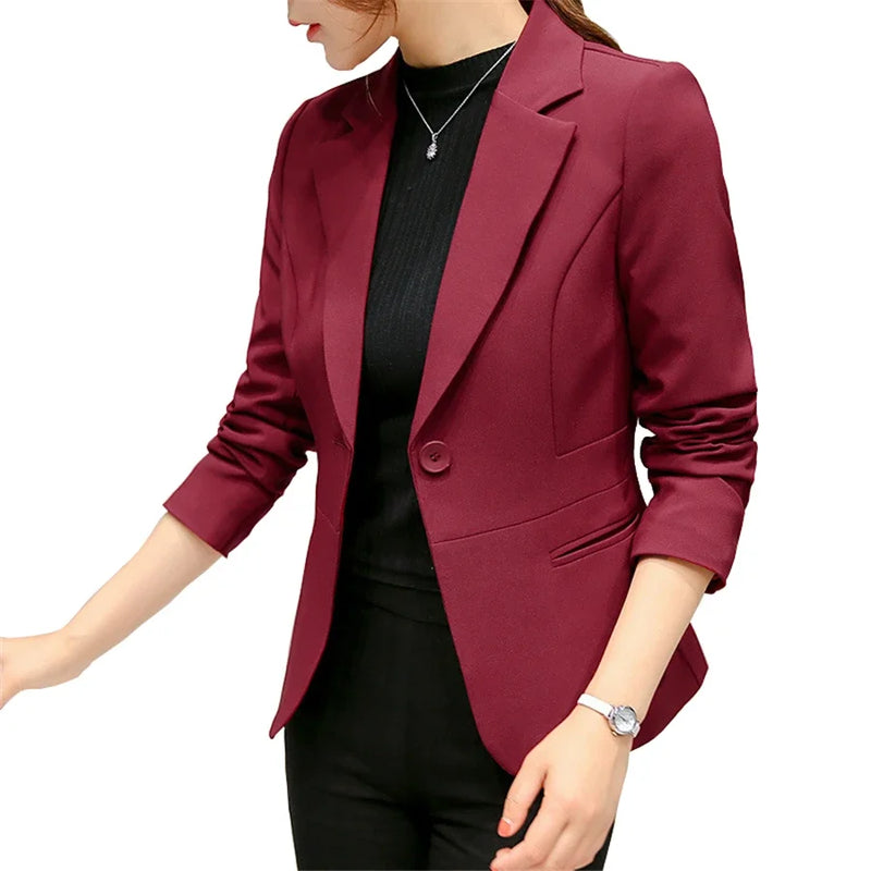 Blazer de Alfaiataria Feminino Modelo Julia - Le Belle