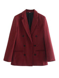 Blazer Xadrez Feminino - Le Belle